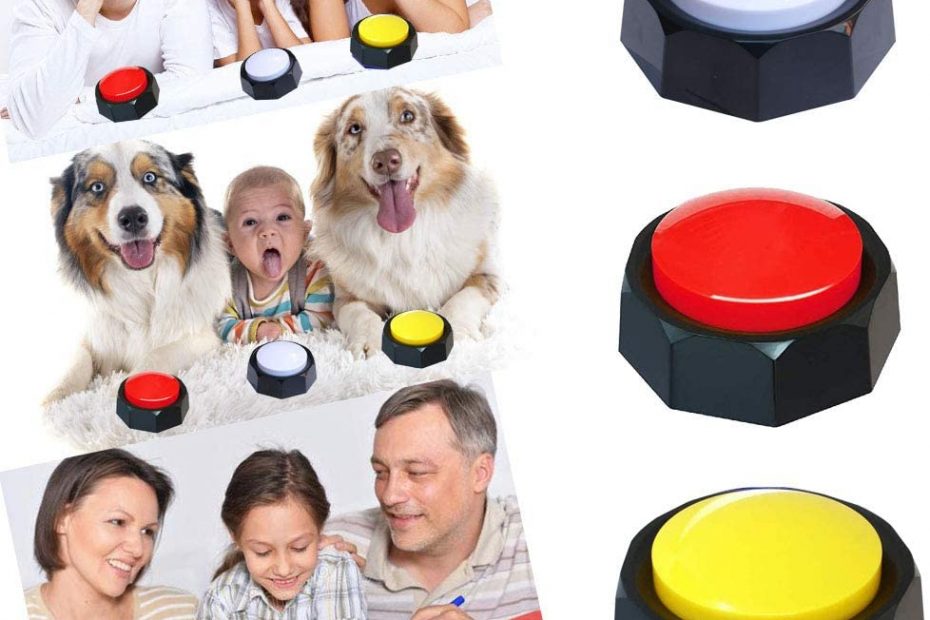 botones para perro