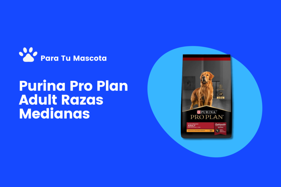 Purina Pro Plan Adult Razas Medianas