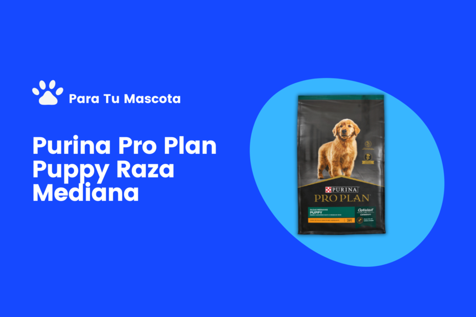 Purina Pro Plan Puppy Raza Mediana