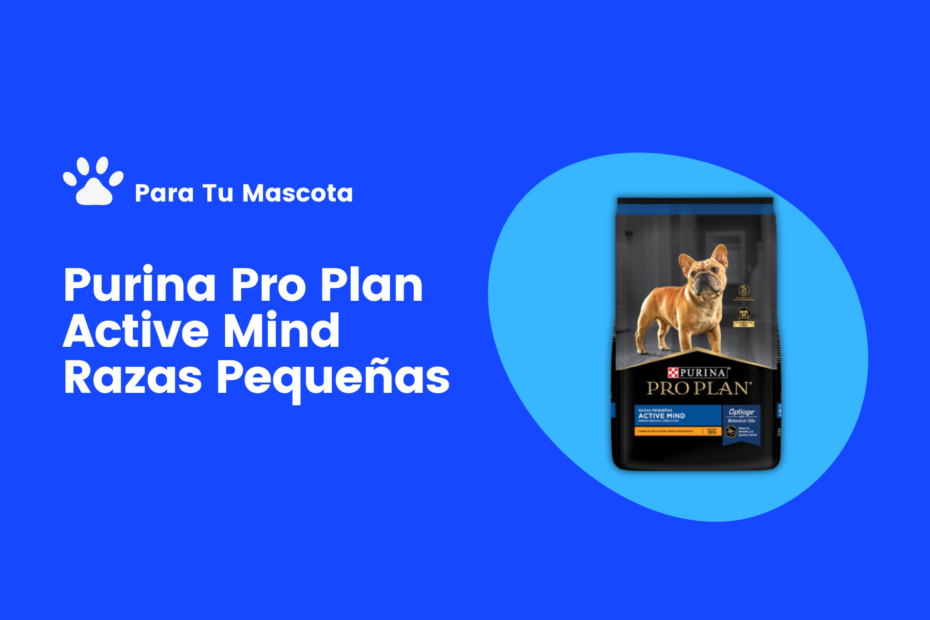 Revisión de Purina Pro Plan Active Mind Razas Pequeñas