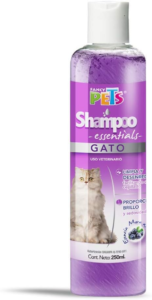 con que bañar a un gato si no tengo shampoo