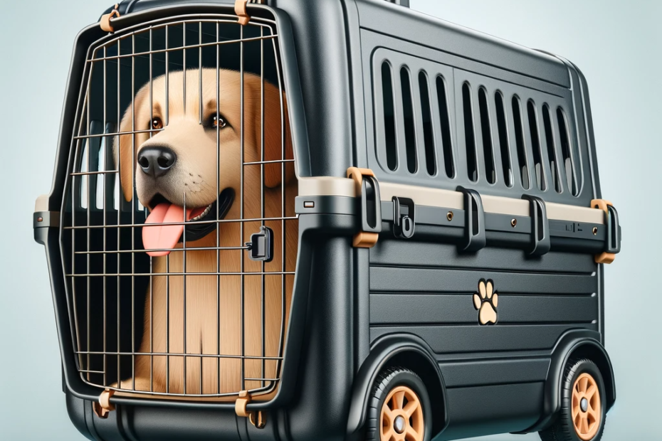 transportadora para perro grande